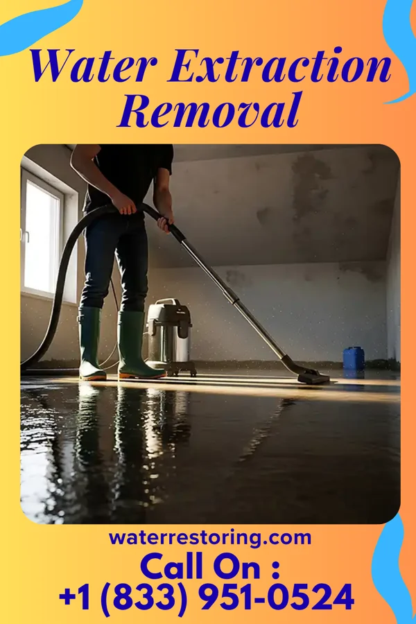 Water Extraction Removal in Kadoka, SD